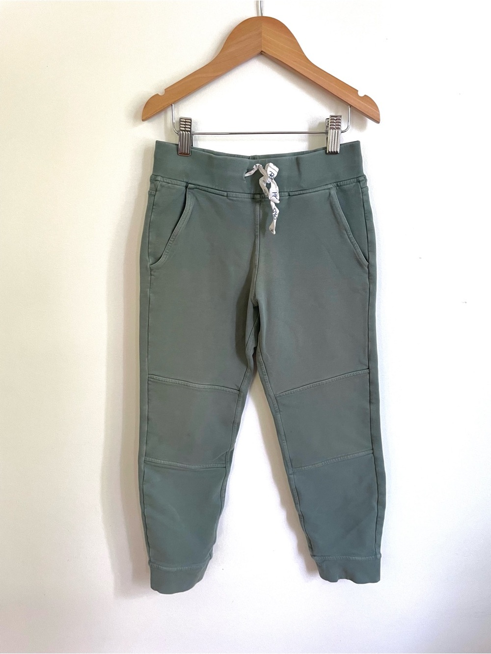 🇨🇦 Peekaboo Beans Small Shop Mudslide Joggers Sweatpants, Thick & Soft, Sage